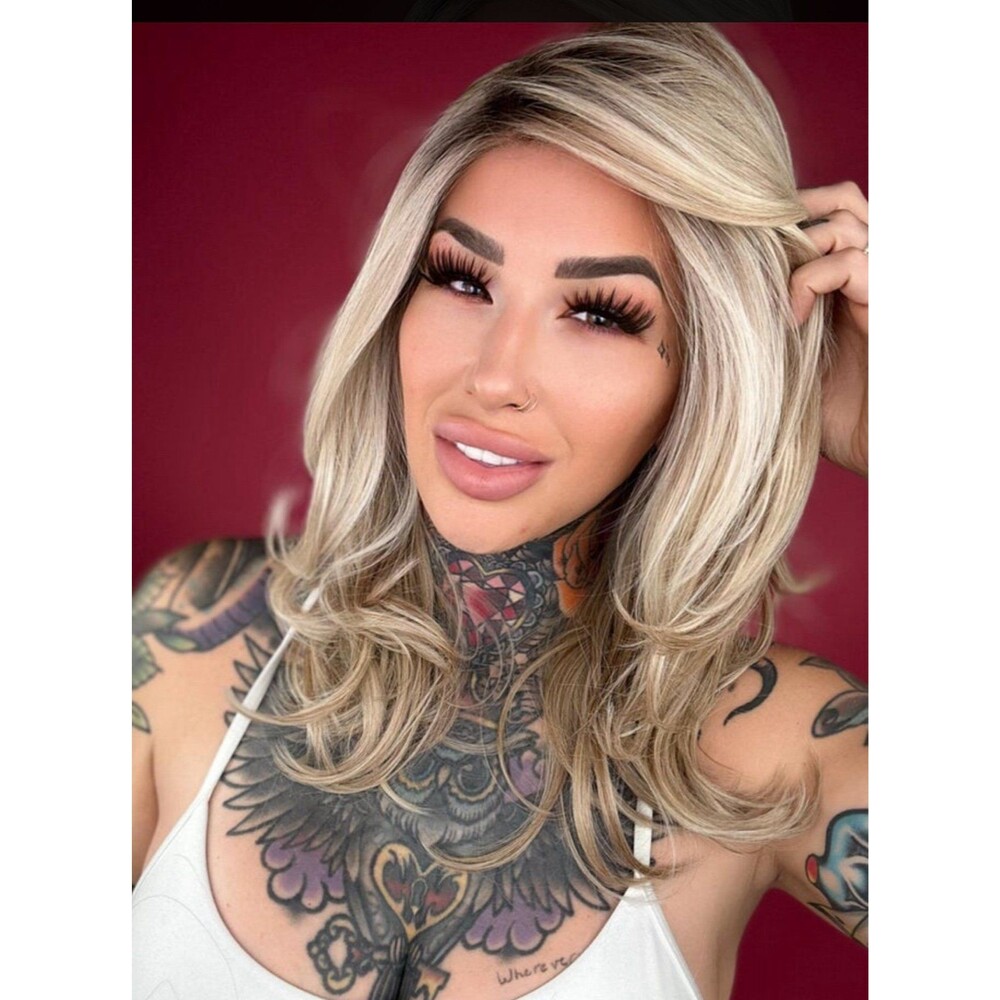 Rebel Gypsy luxury monofilament  “Faint” wig